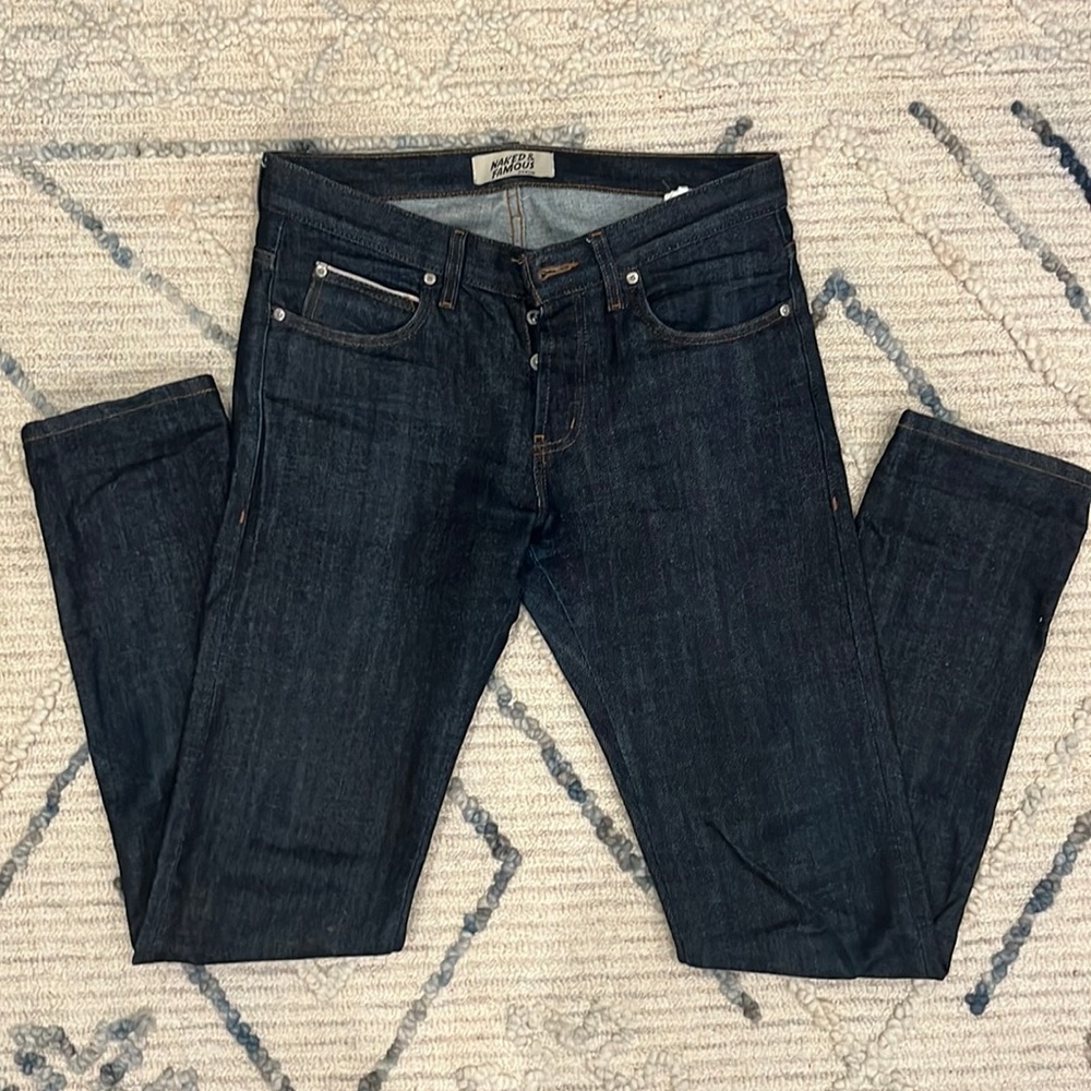 Naked & Famous Super Skinny Guy - Mens 32